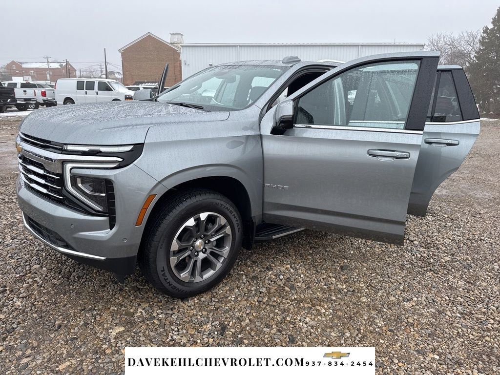 2025 Chevrolet Tahoe LT
