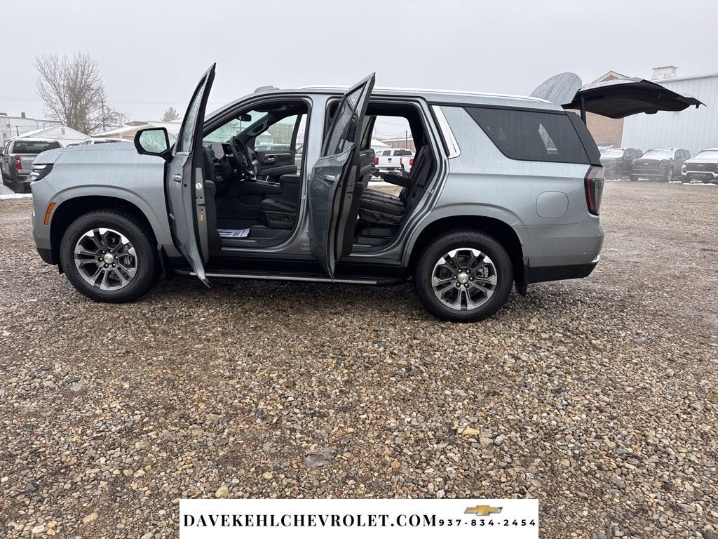 2025 Chevrolet Tahoe LT
