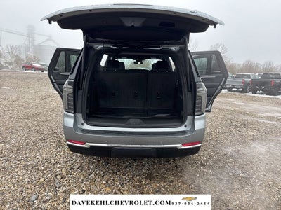 2025 Chevrolet Tahoe LT