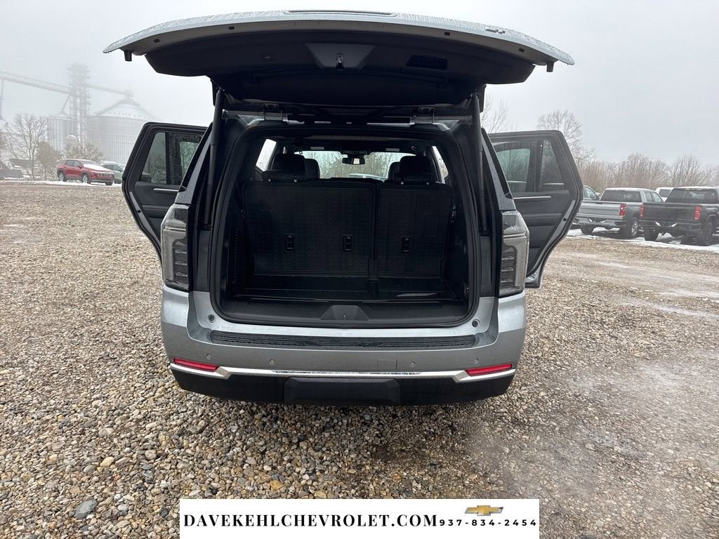 2025 Chevrolet Tahoe LT