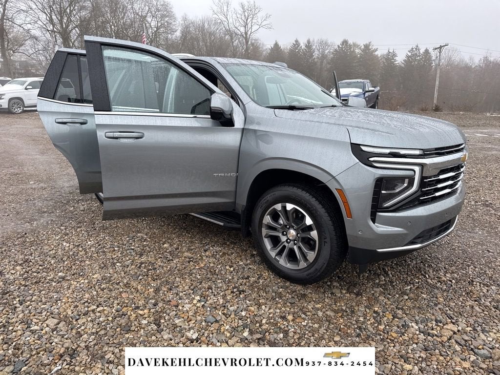 2025 Chevrolet Tahoe LT