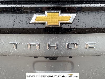 2025 Chevrolet Tahoe LT