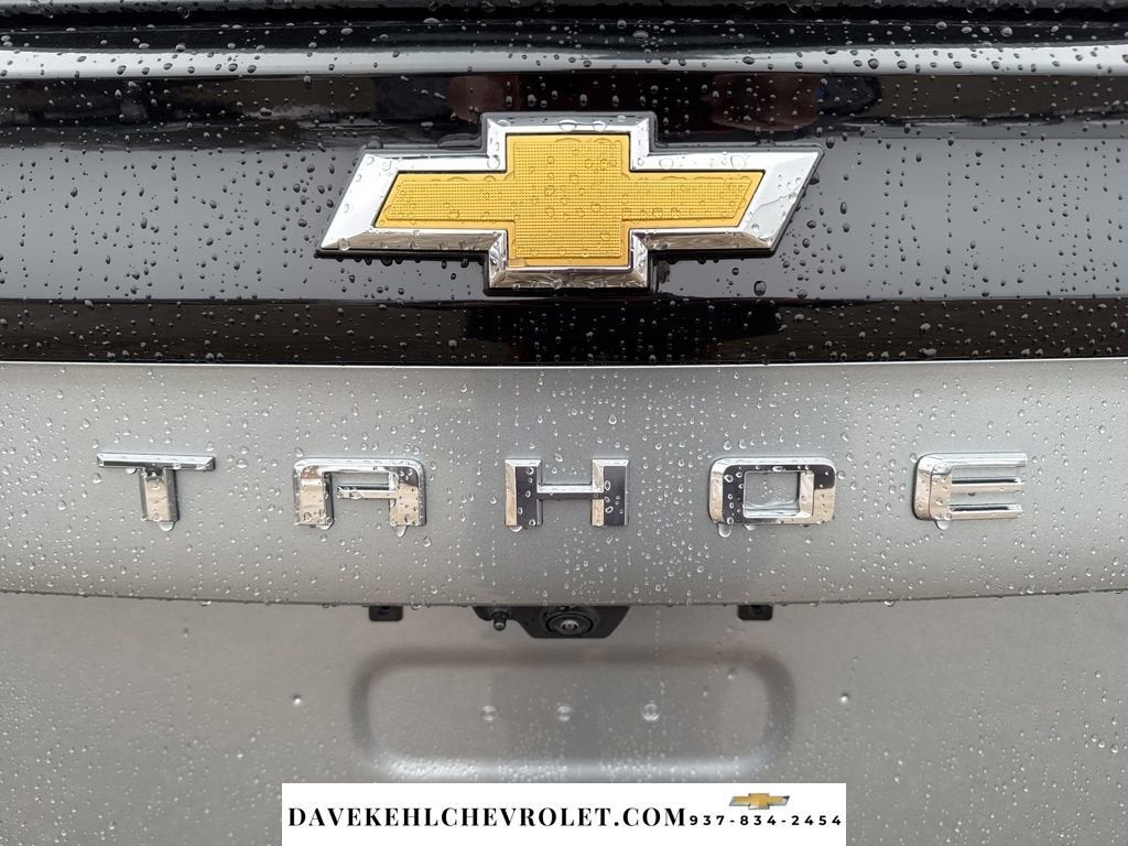 2025 Chevrolet Tahoe LT