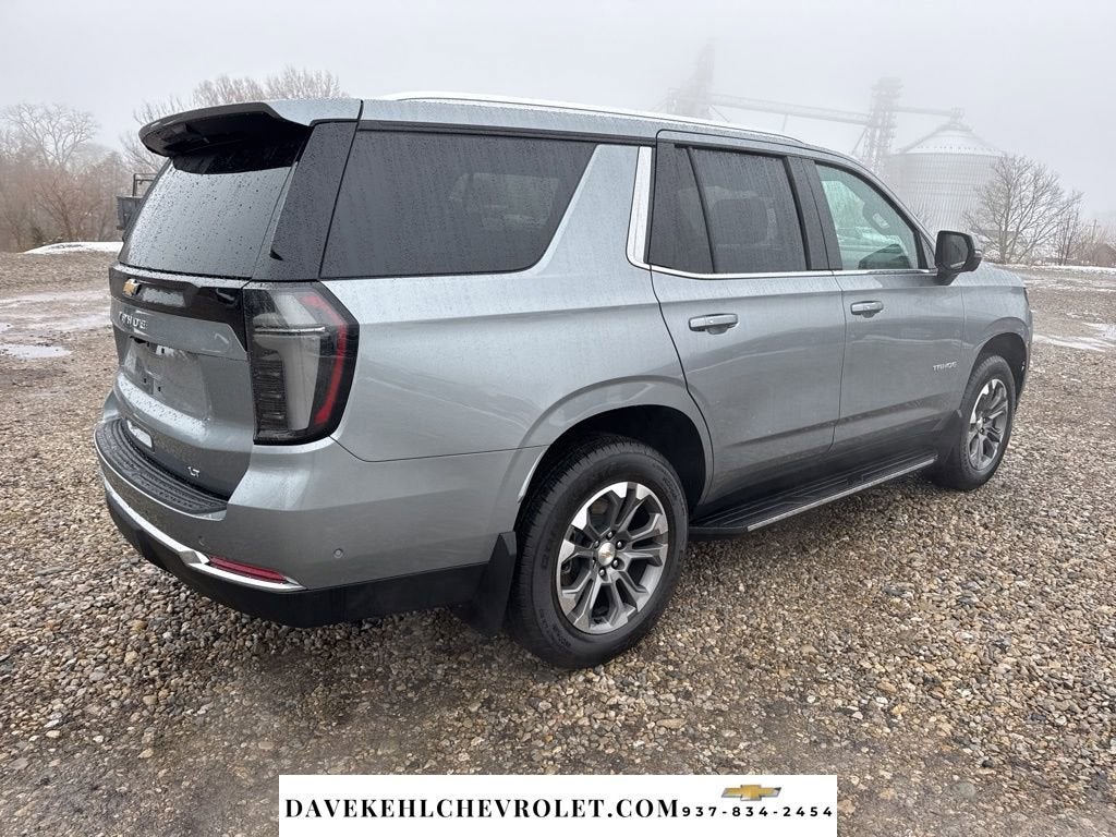 2025 Chevrolet Tahoe LT