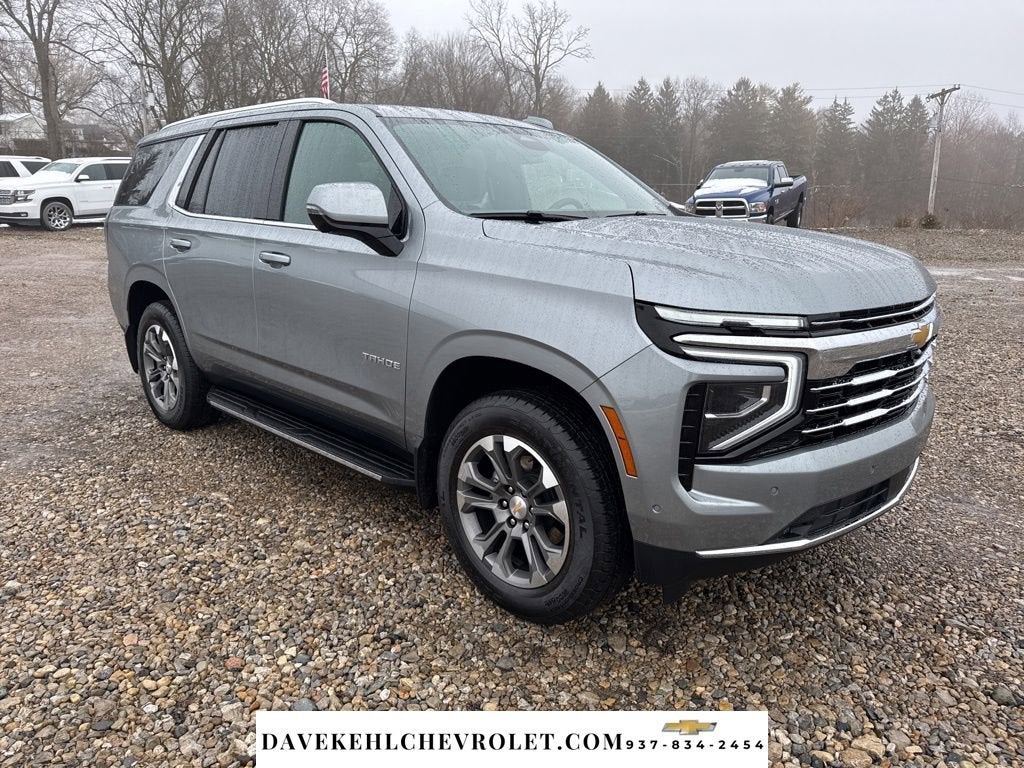 2025 Chevrolet Tahoe LT