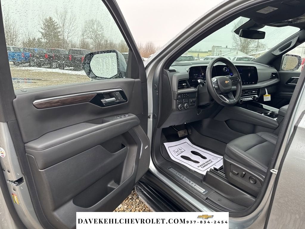 2025 Chevrolet Tahoe LT