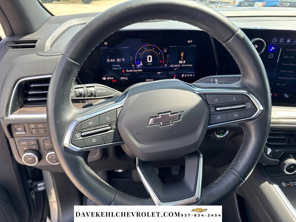 2025 Chevrolet Tahoe Z71
