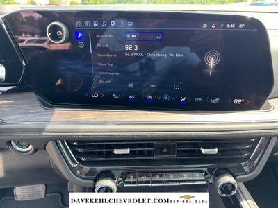 2025 Chevrolet Tahoe Z71