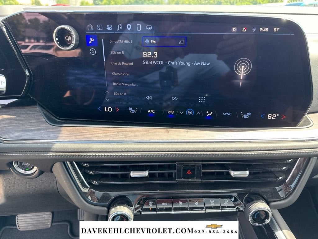 2025 Chevrolet Tahoe Z71