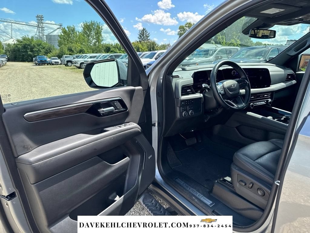 2025 Chevrolet Tahoe Z71