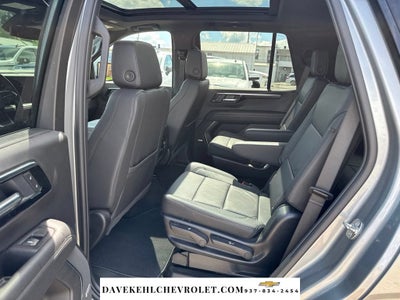2025 Chevrolet Tahoe Z71