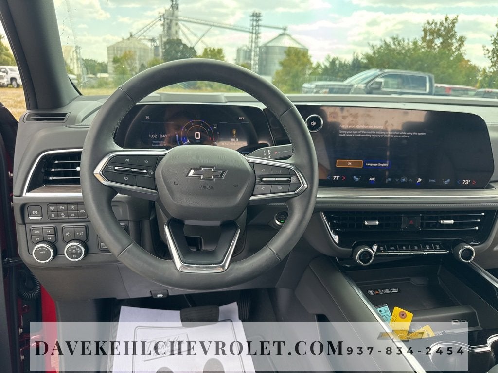 2025 Chevrolet Tahoe Z71