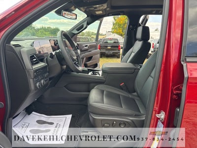 2025 Chevrolet Tahoe Z71