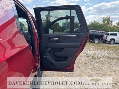 2025 Chevrolet Tahoe Z71