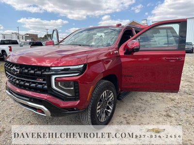 2025 Chevrolet Tahoe Z71