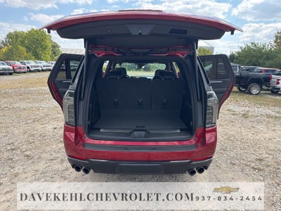 2025 Chevrolet Tahoe Z71