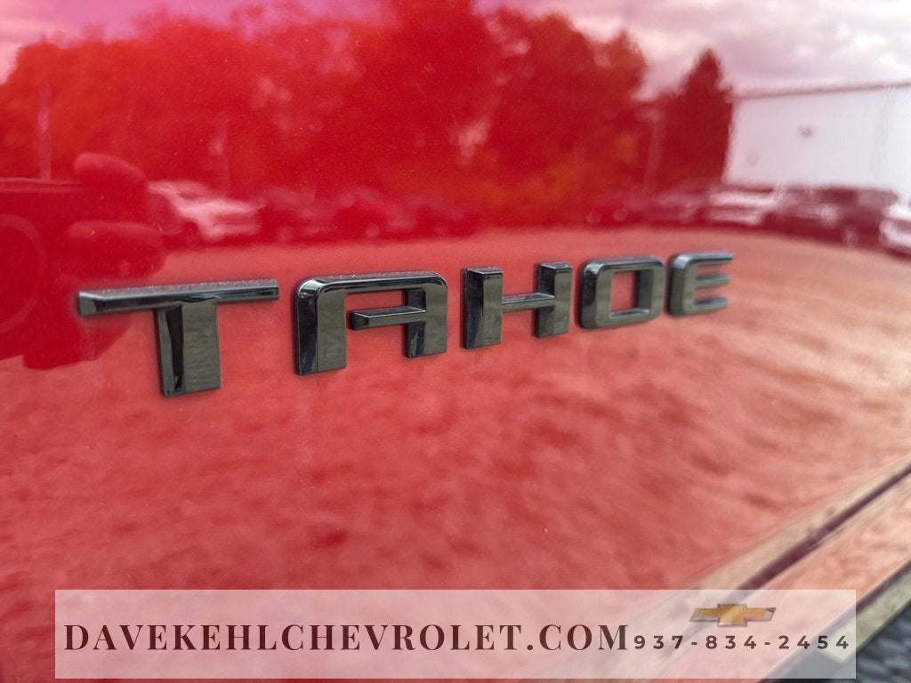 2025 Chevrolet Tahoe Z71