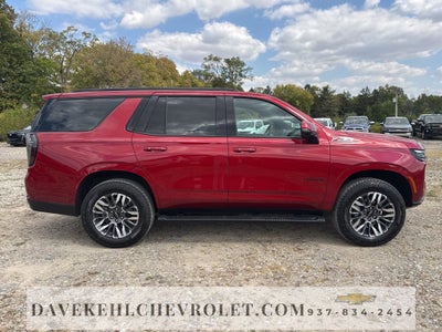 2025 Chevrolet Tahoe Z71