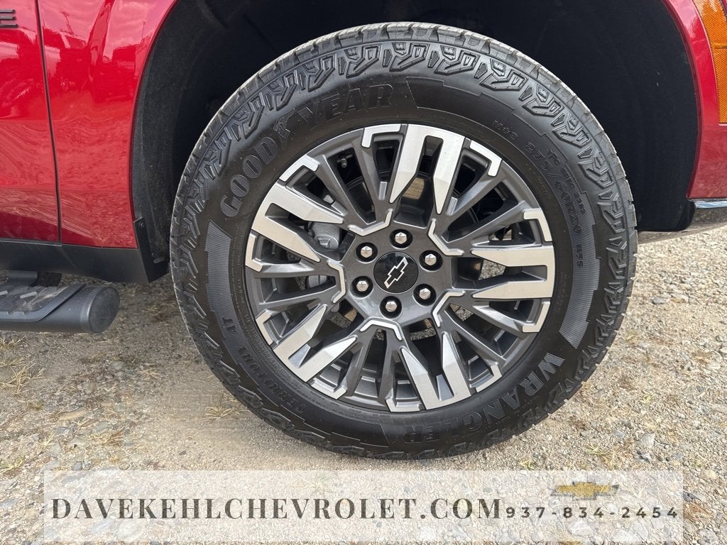 2025 Chevrolet Tahoe Z71