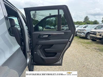 2026 Chevrolet Tahoe RST