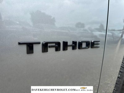 2026 Chevrolet Tahoe RST