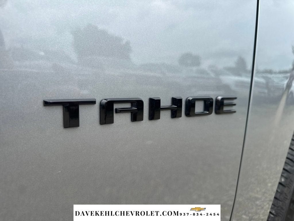 2026 Chevrolet Tahoe RST