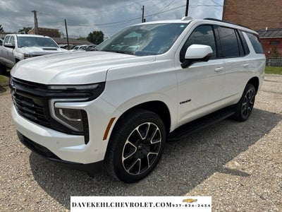 2025 Chevrolet Tahoe RST