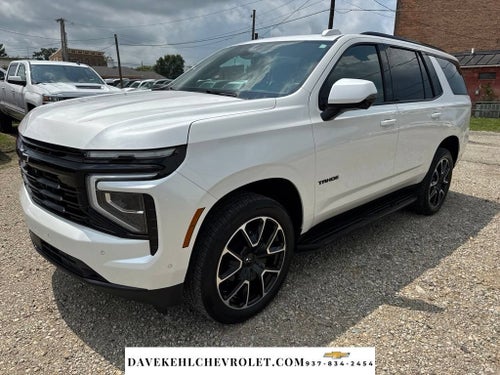 2025 Chevrolet Tahoe RST