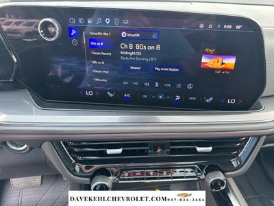 2025 Chevrolet Tahoe RST