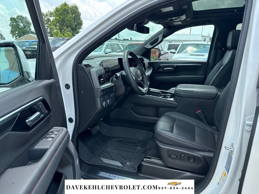 2025 Chevrolet Tahoe RST
