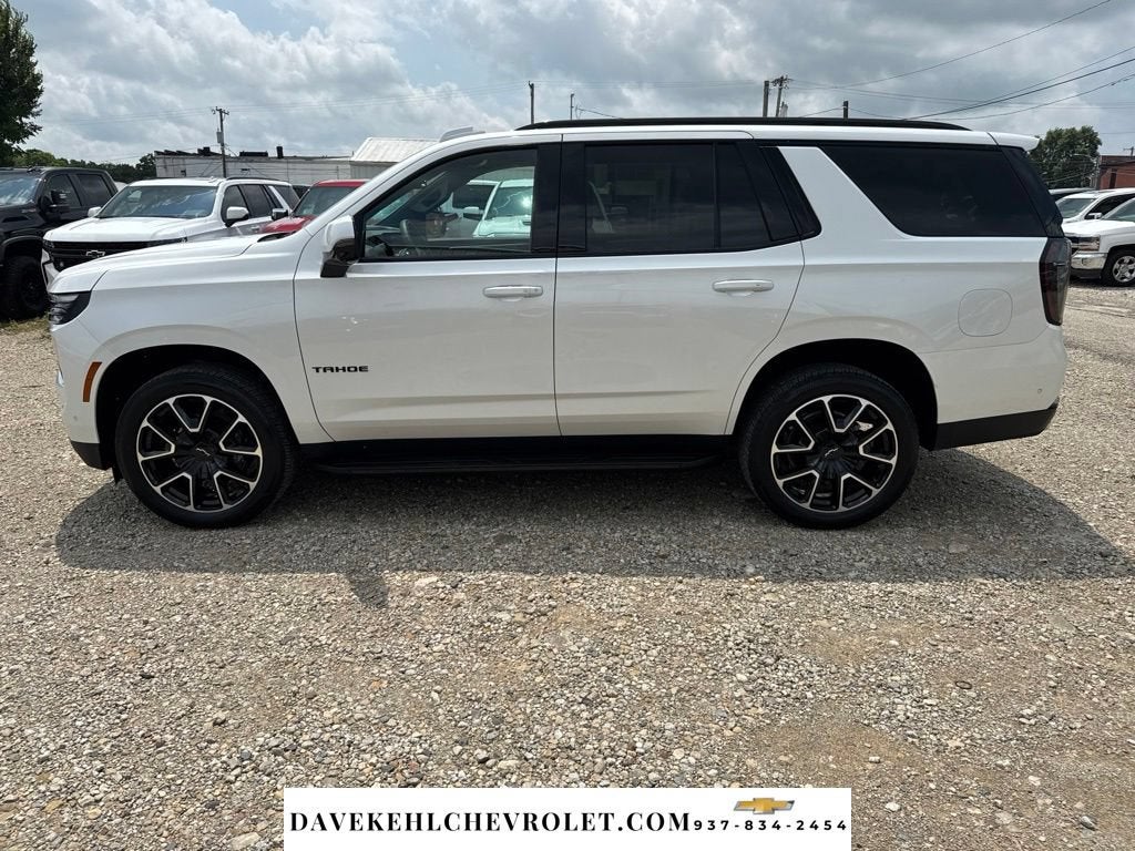 2025 Chevrolet Tahoe RST