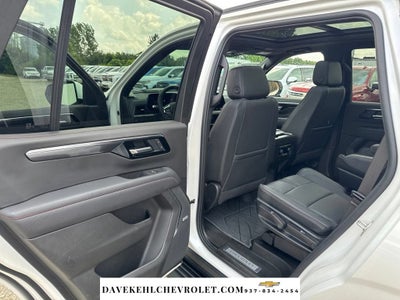 2025 Chevrolet Tahoe RST