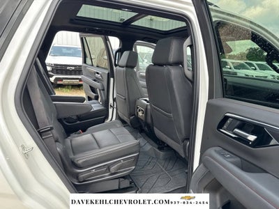 2025 Chevrolet Tahoe RST