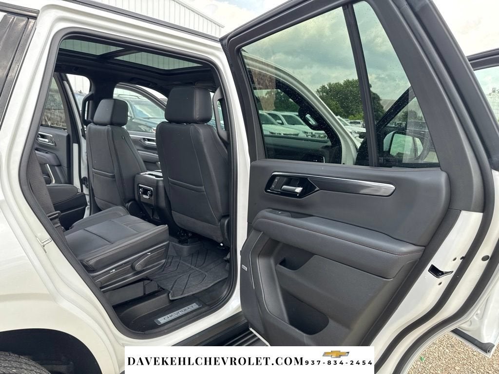 2025 Chevrolet Tahoe RST