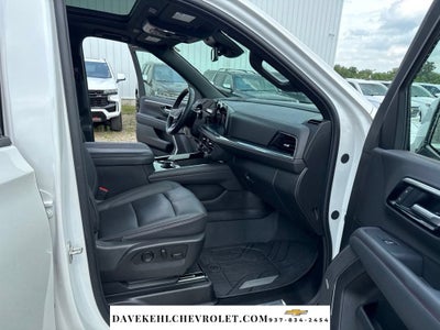 2025 Chevrolet Tahoe RST