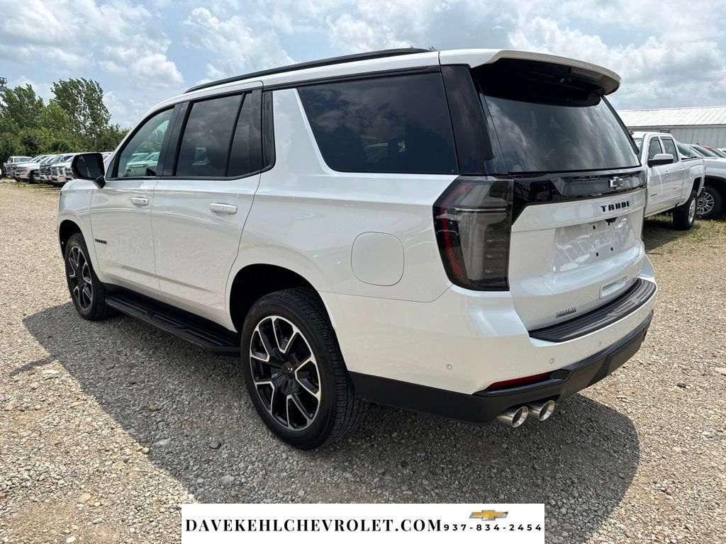2025 Chevrolet Tahoe RST