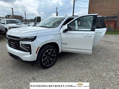 2025 Chevrolet Tahoe RST