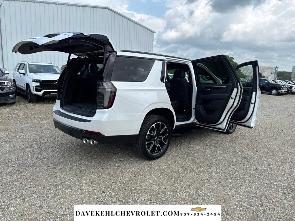 2025 Chevrolet Tahoe RST