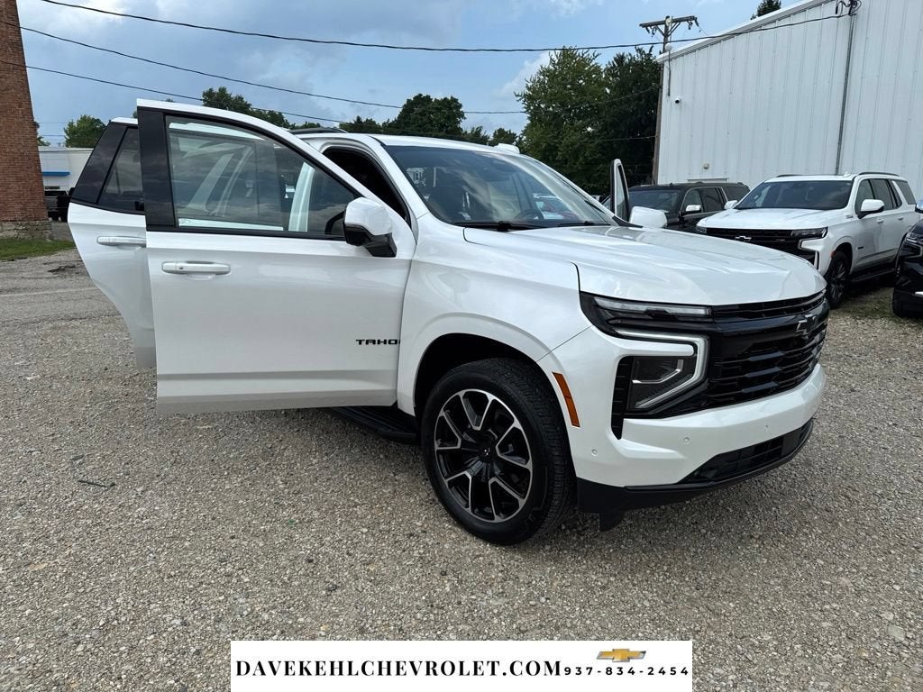 2025 Chevrolet Tahoe RST