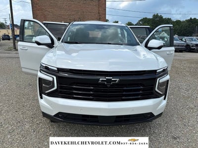 2025 Chevrolet Tahoe RST