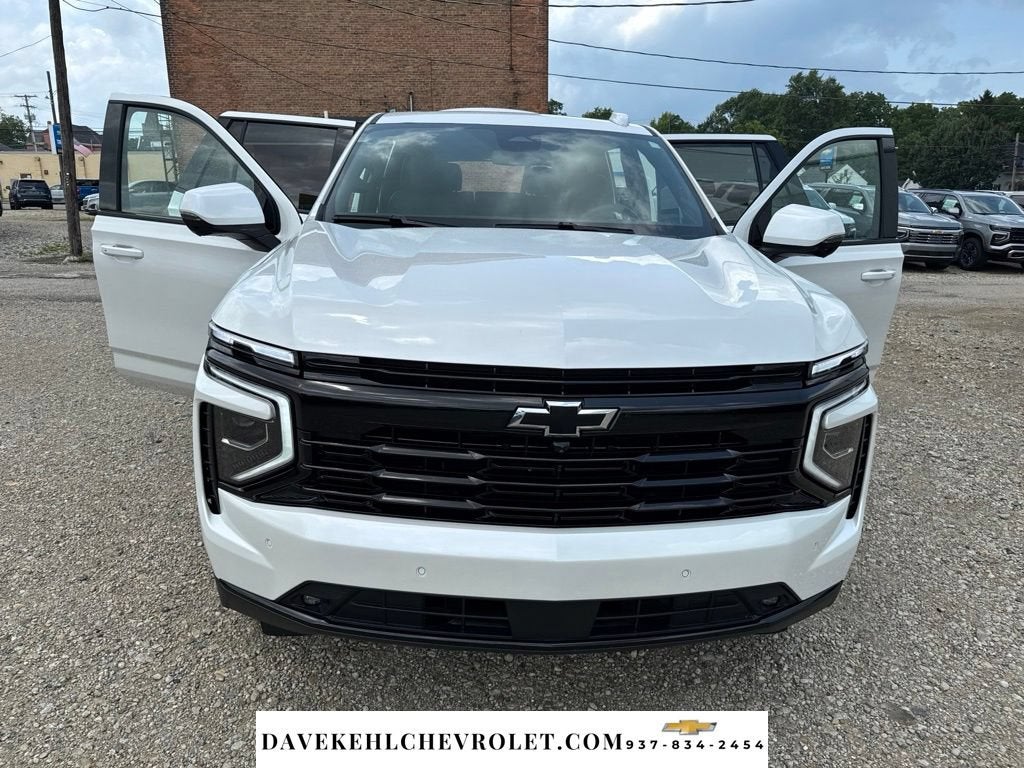 2025 Chevrolet Tahoe RST