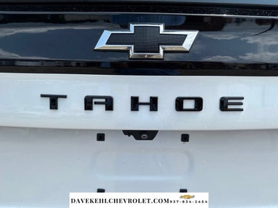 2025 Chevrolet Tahoe RST