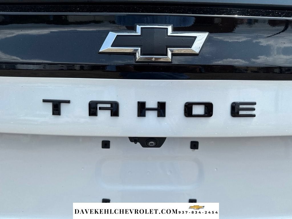 2025 Chevrolet Tahoe RST