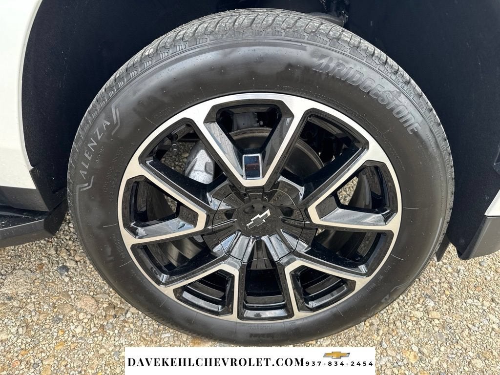 2025 Chevrolet Tahoe RST