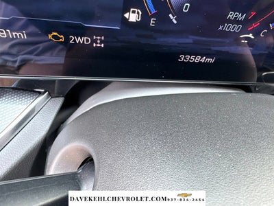 2025 Chevrolet Tahoe RST