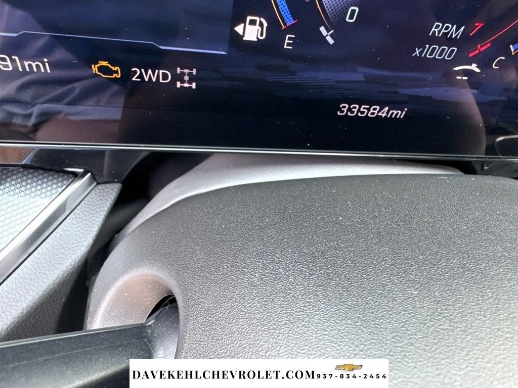2025 Chevrolet Tahoe RST