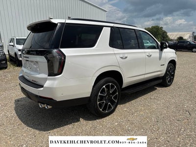 2025 Chevrolet Tahoe RST