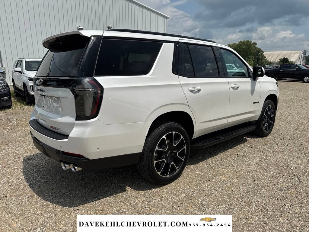2025 Chevrolet Tahoe RST