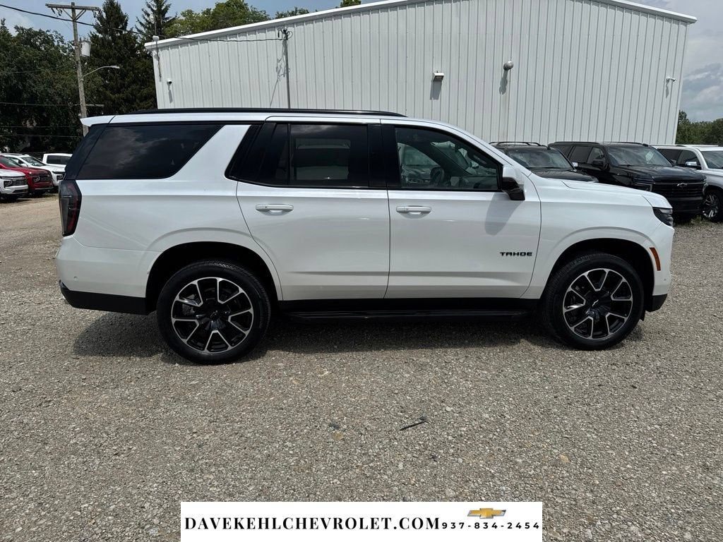2025 Chevrolet Tahoe RST