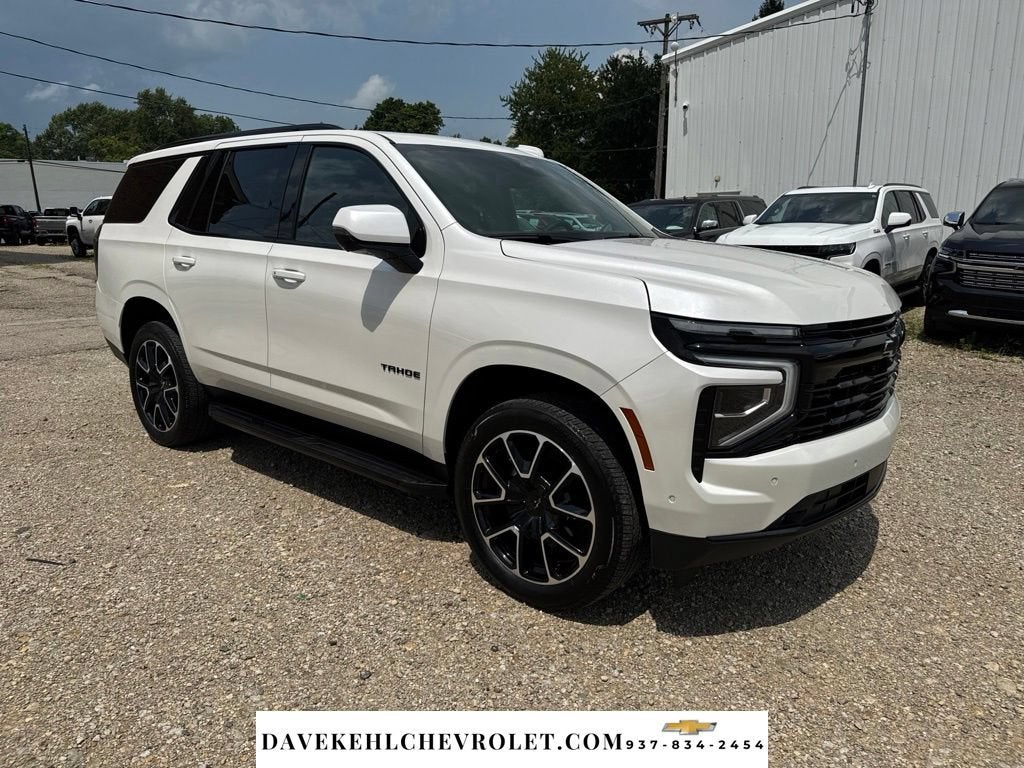 2025 Chevrolet Tahoe RST